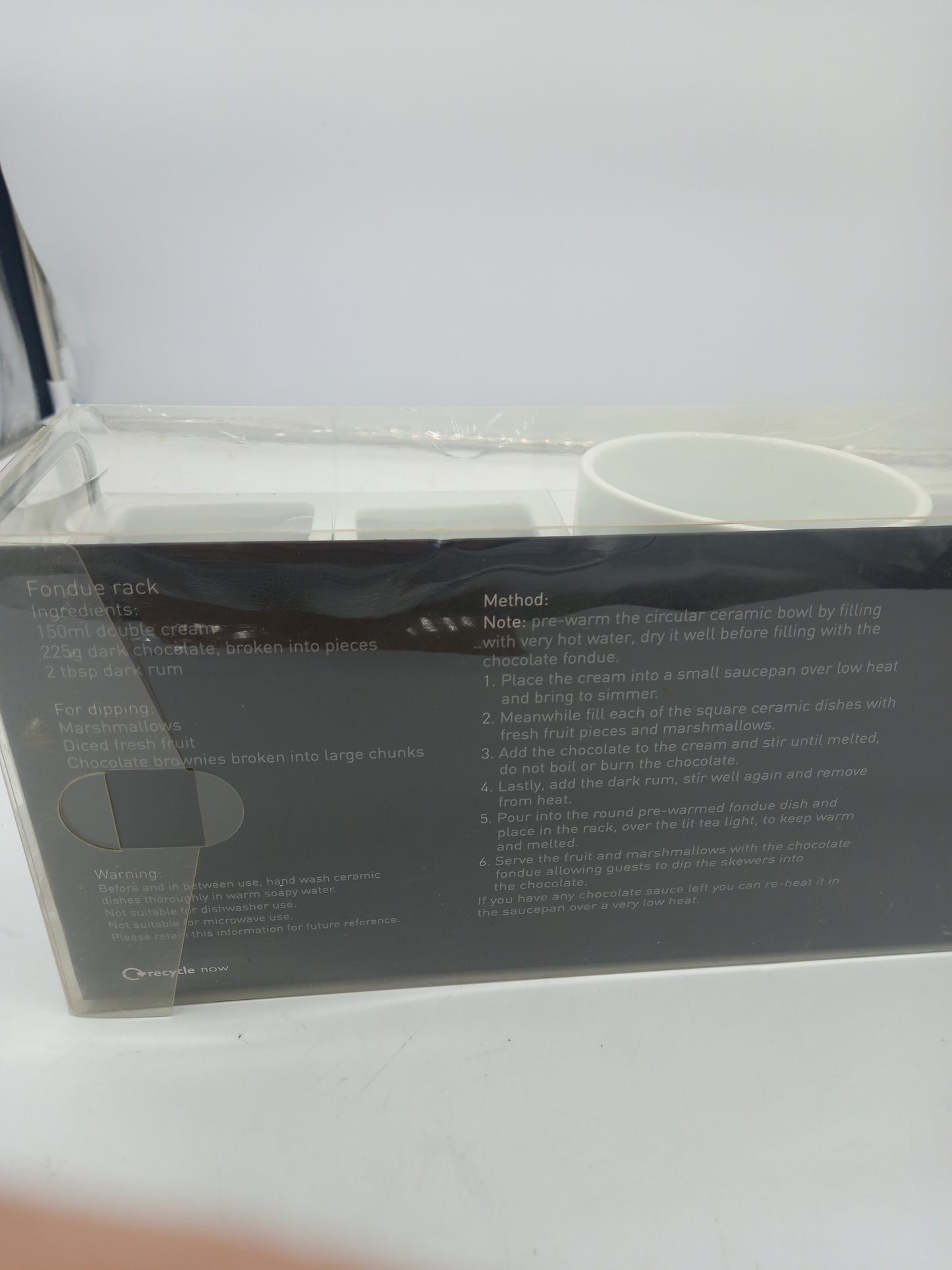 Fondue Rack (220505) B