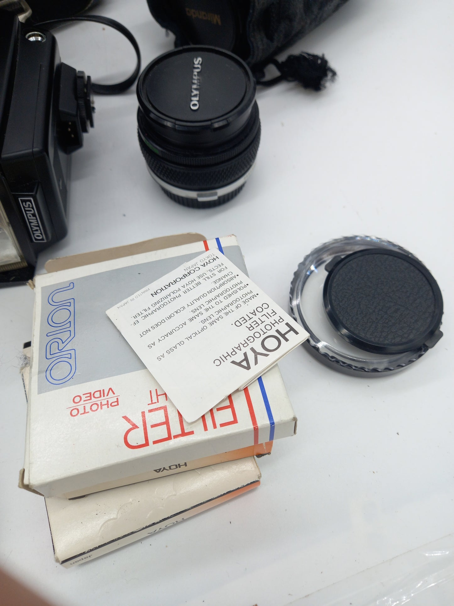 Olympus OM10 Film Camera (B)