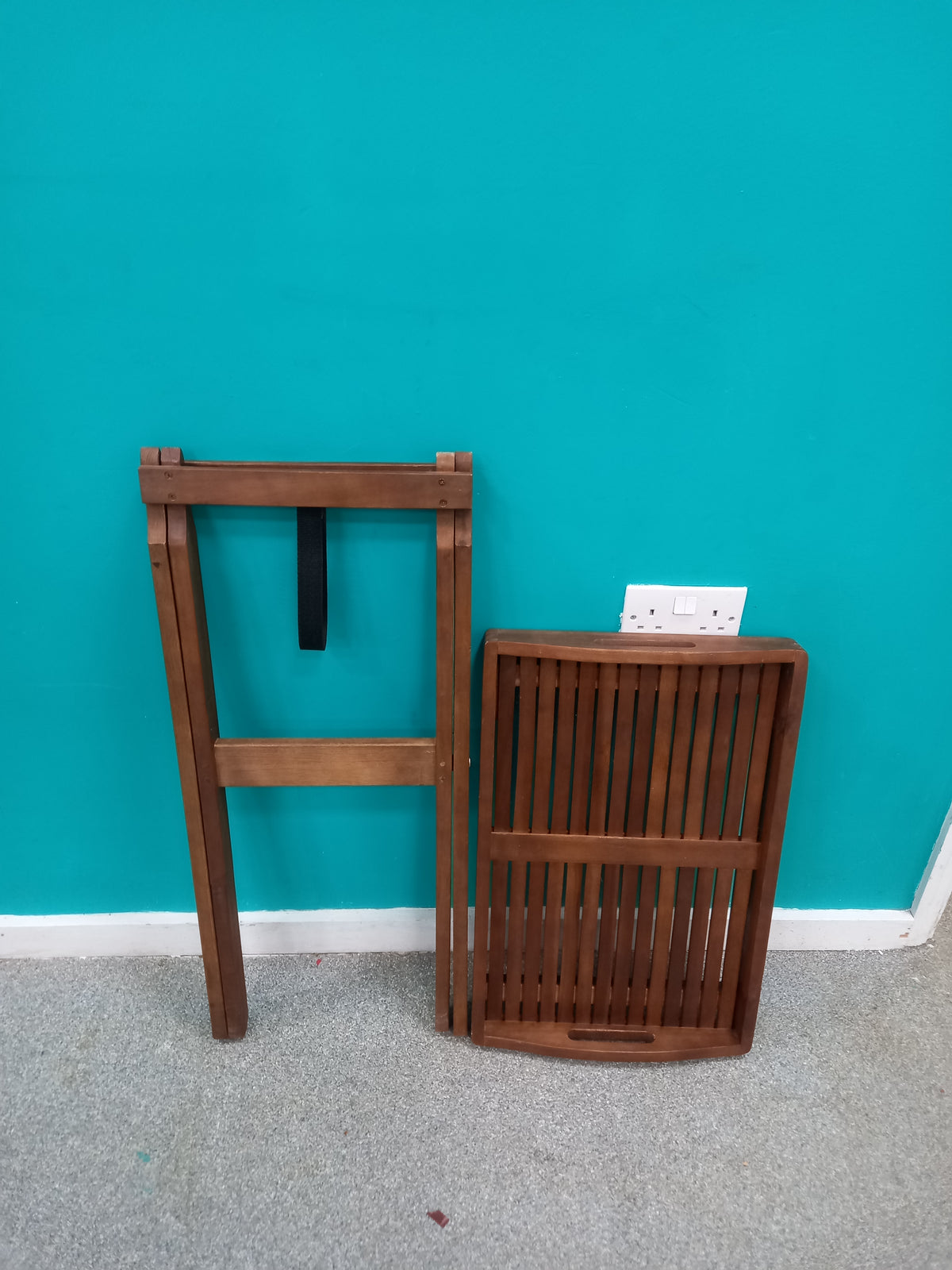 Collapsible garden tray Table (14092601)
