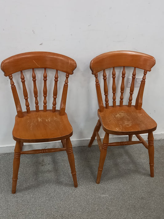 2 Dining Chairs (140806)