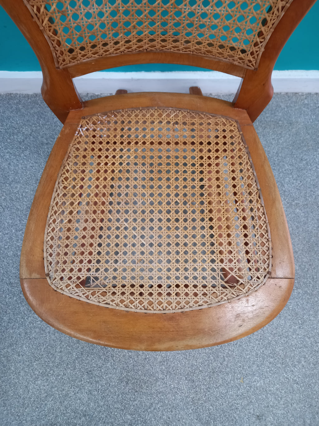 Weaved Rocking Chair (18052618) GA: 3931