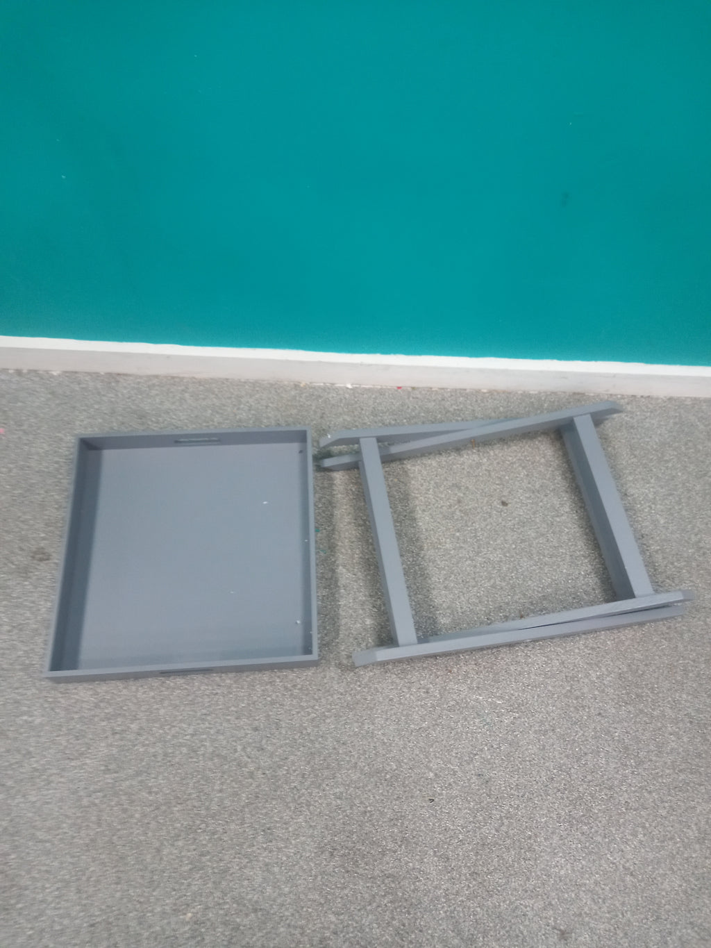 Collapsible Tray side Table (07092608)