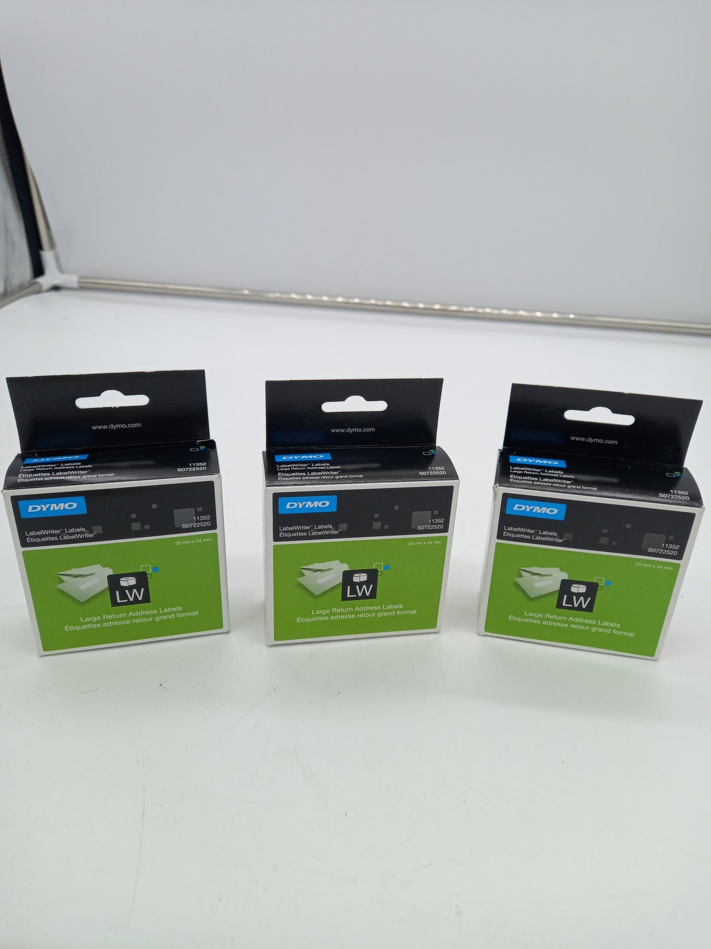 DYMO Return Address Labels 500x3 (C)