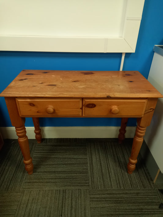 Pine Dressing Table (300909)site B