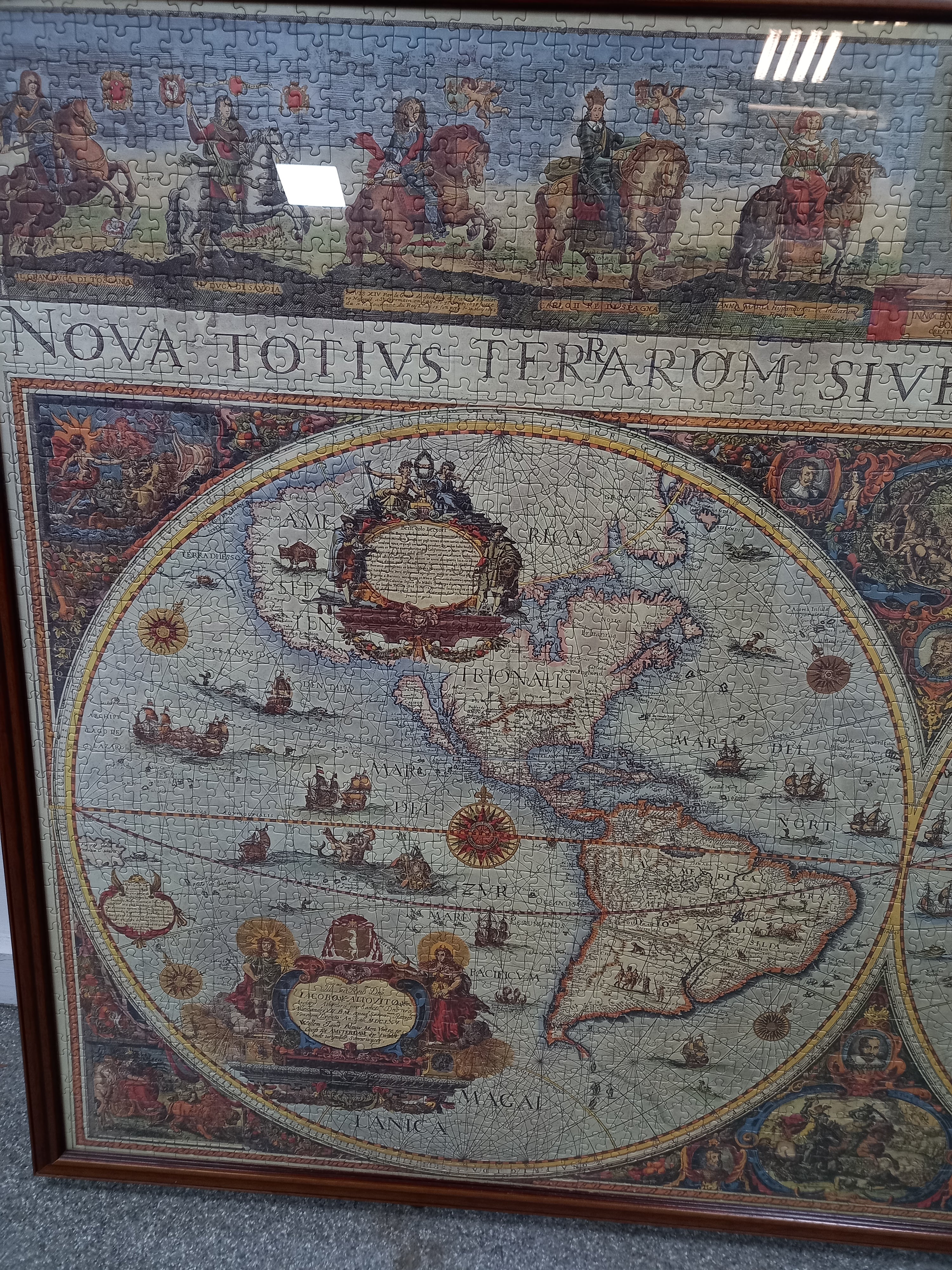 Ravesburg framed Puzzle (09012602)