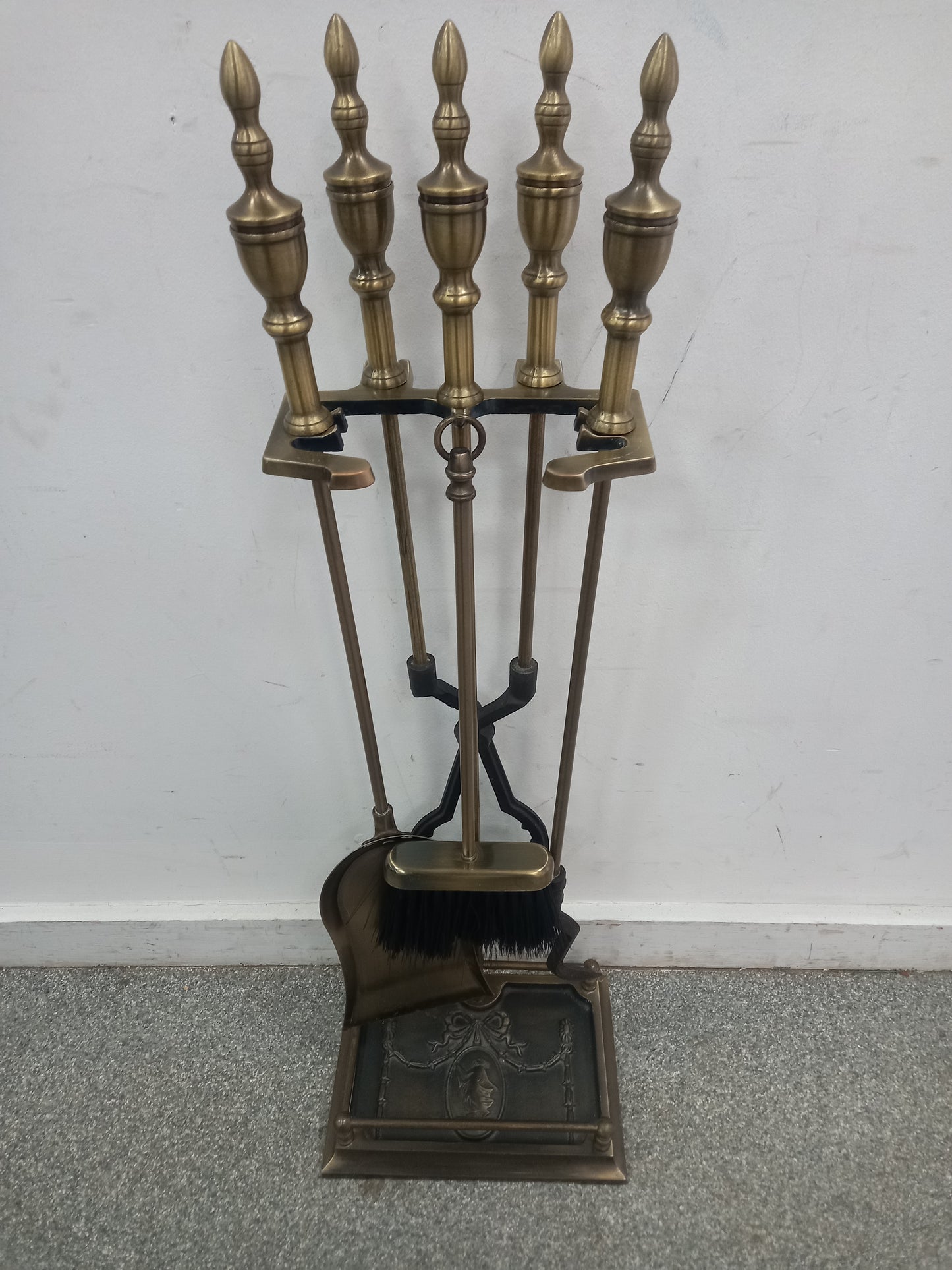 Brass Fireplace Tool set (17112501)