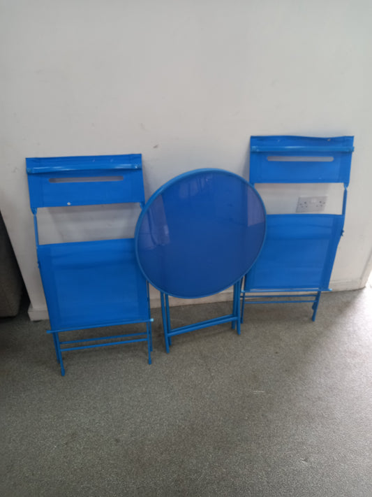 Patio Chairs and Table (230907)