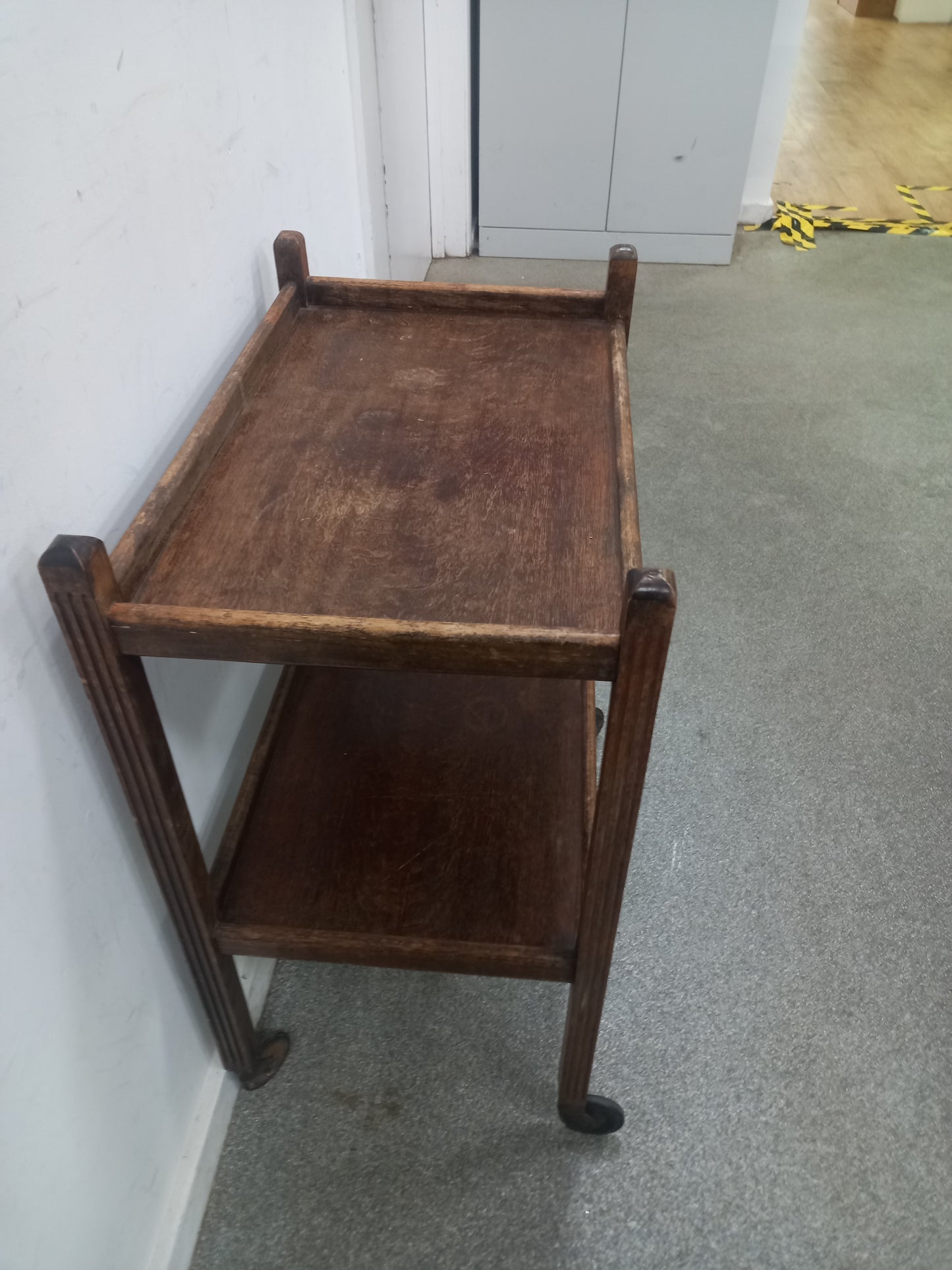 Mid Century Cocktail Trolley (290702)