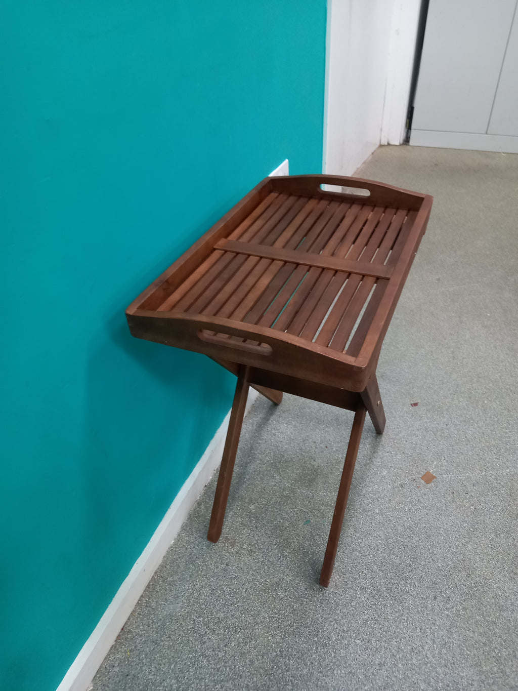 Collapsible garden tray Table (14092601)