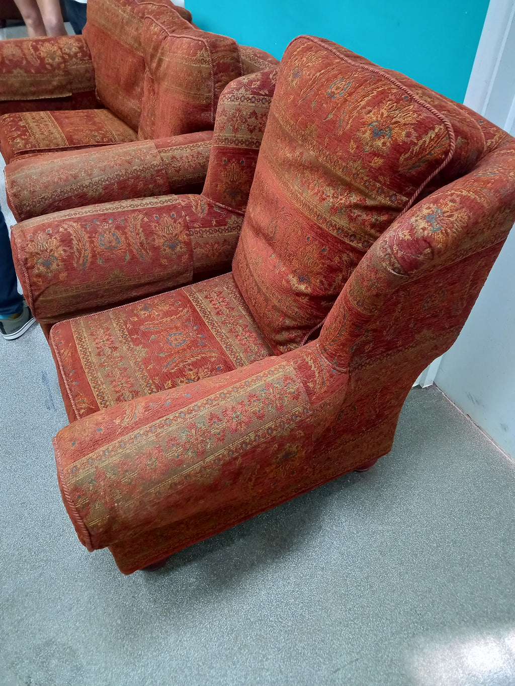 Sofa With Armchair (09072601)