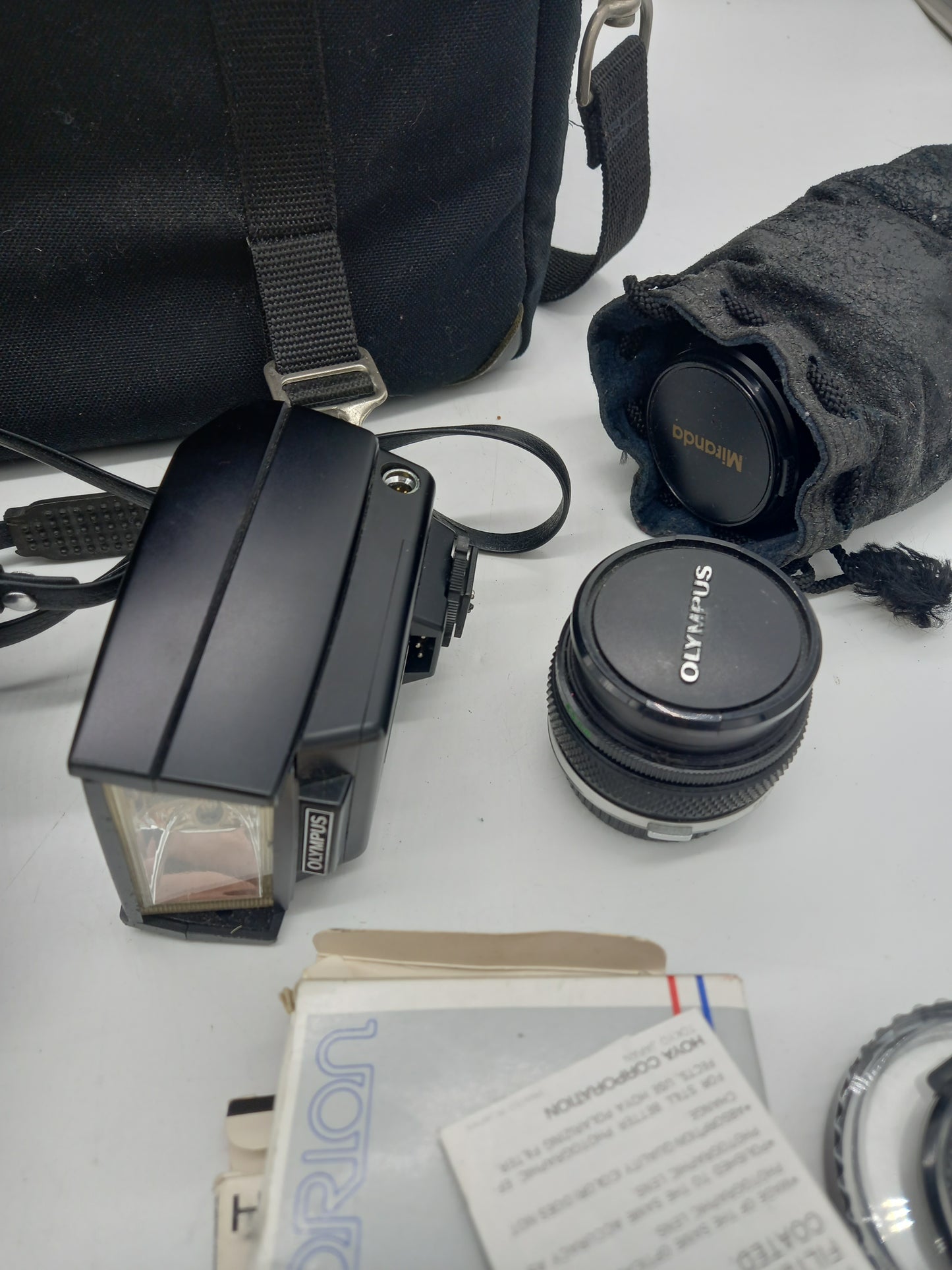 Olympus OM10 Film Camera (B)