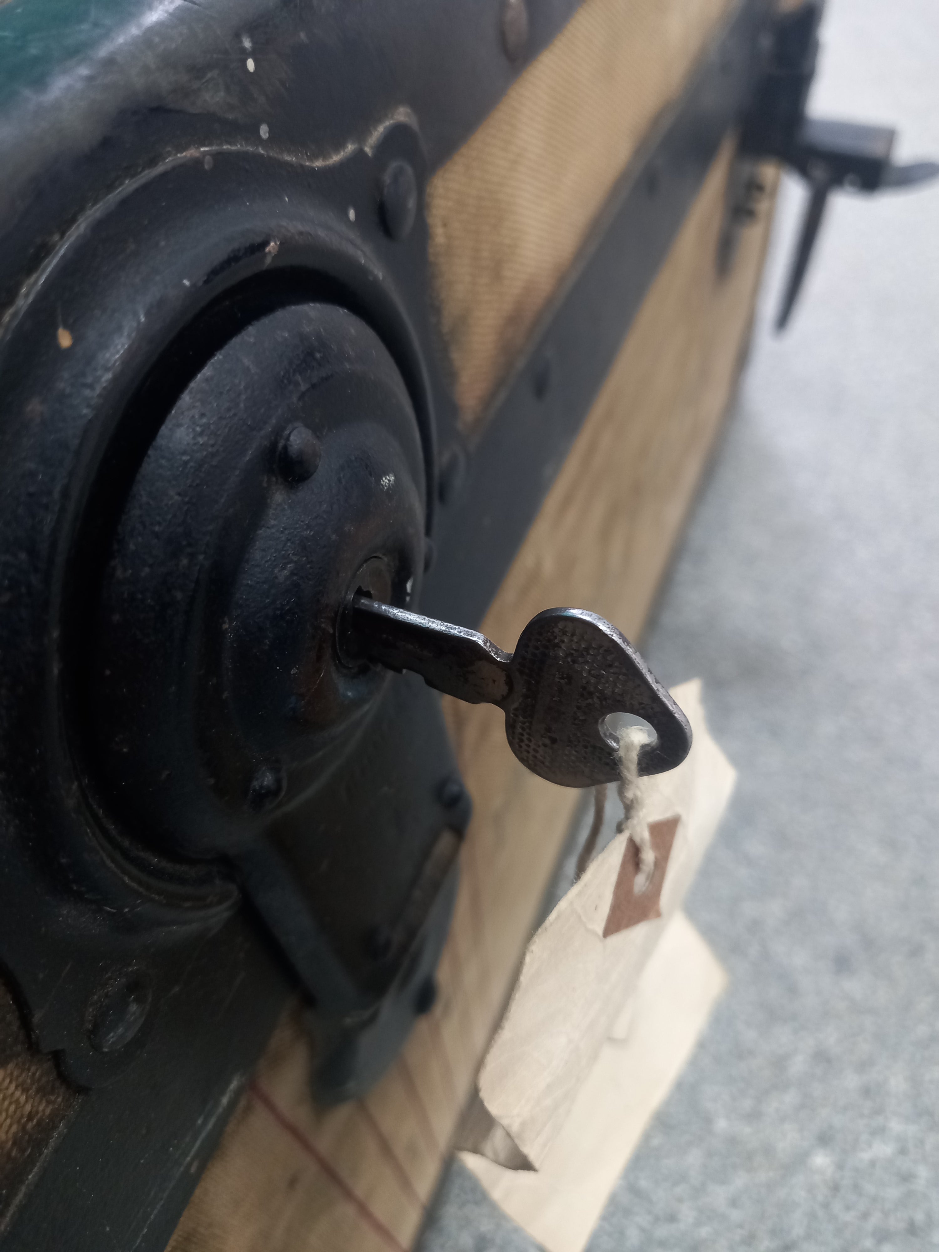 Ww2 british navy Officer's Trunk (09062601)