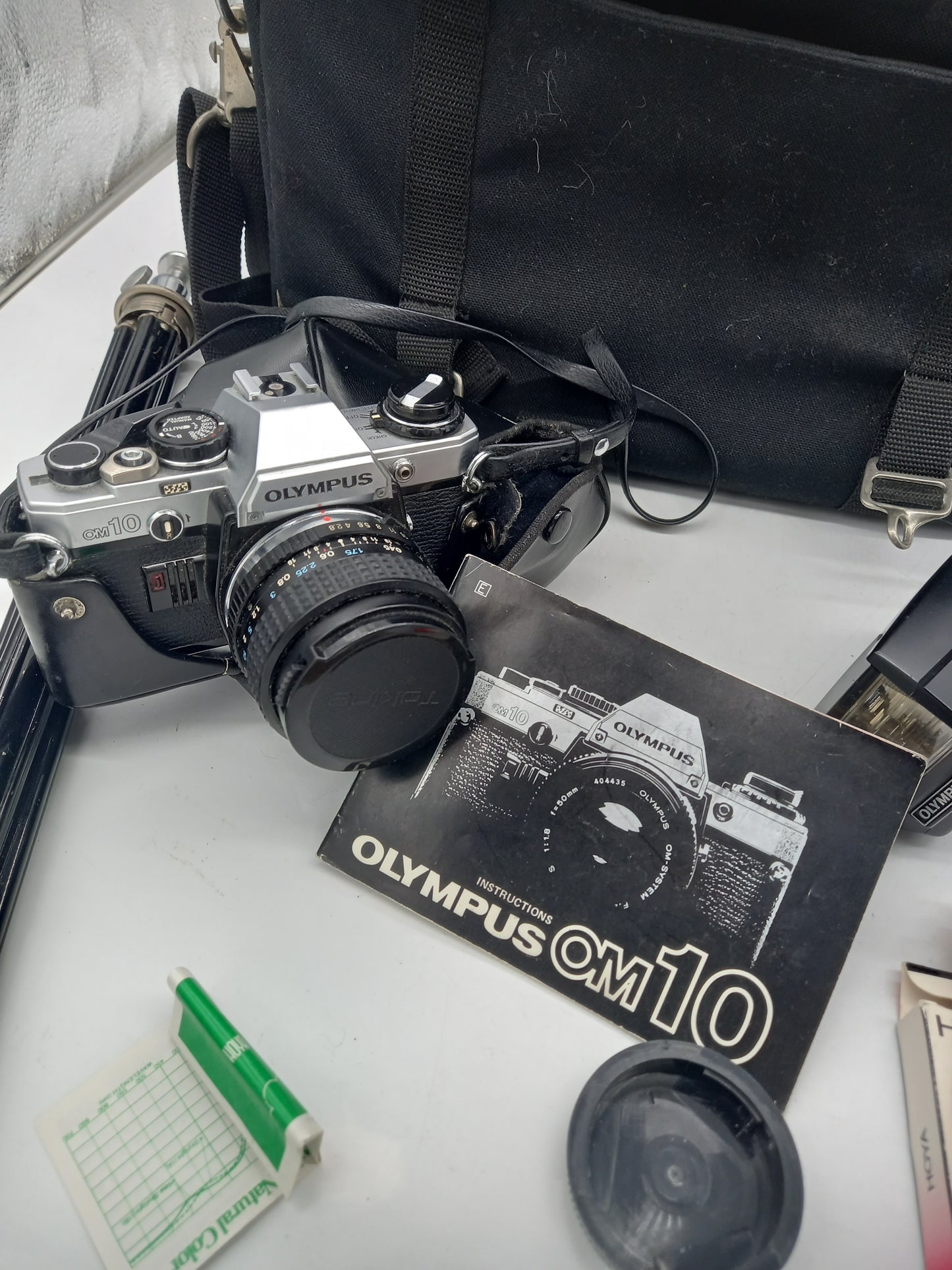 Olympus OM10 Film Camera (B)