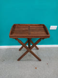 Collapsible garden tray Table (14092601)