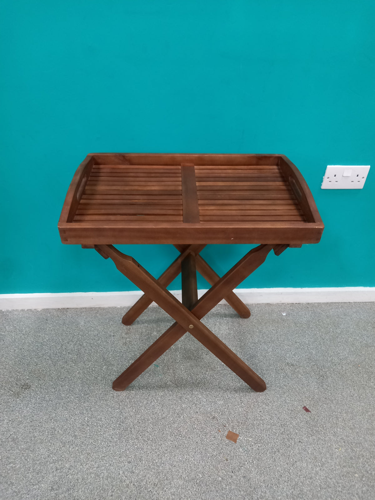 Collapsible garden tray Table (14092601)