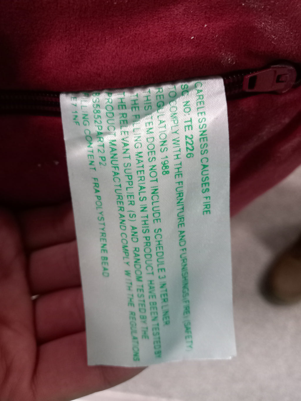 Dunelm Beanbag (24032609)