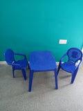 Kids Garden table and Chairs