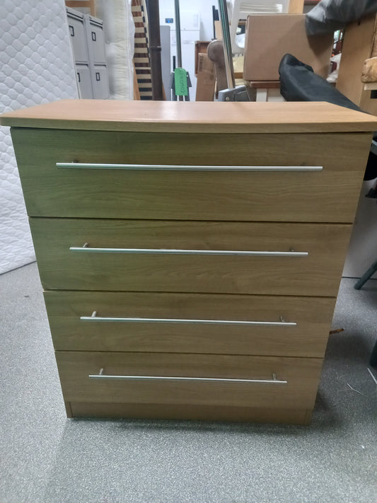 Chest of Drawers with Bedside Table (260905)