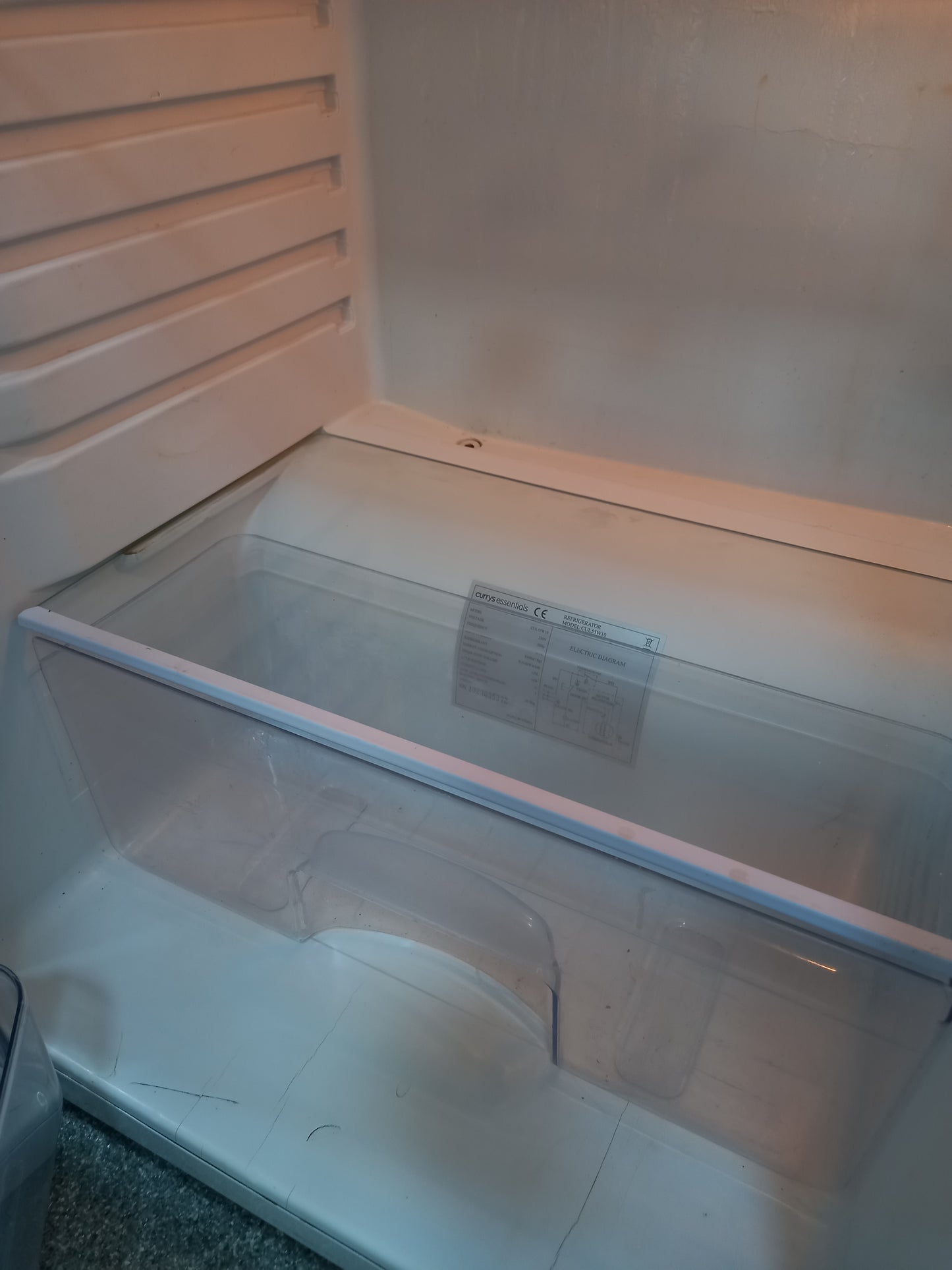 Garage Fridge (08122502)