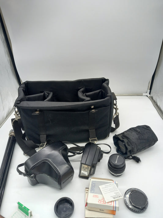 Olympus OM10 Film Camera (B)