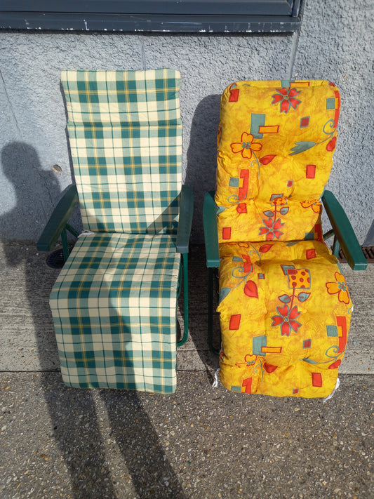 Garden Lounge Chairs (071008)