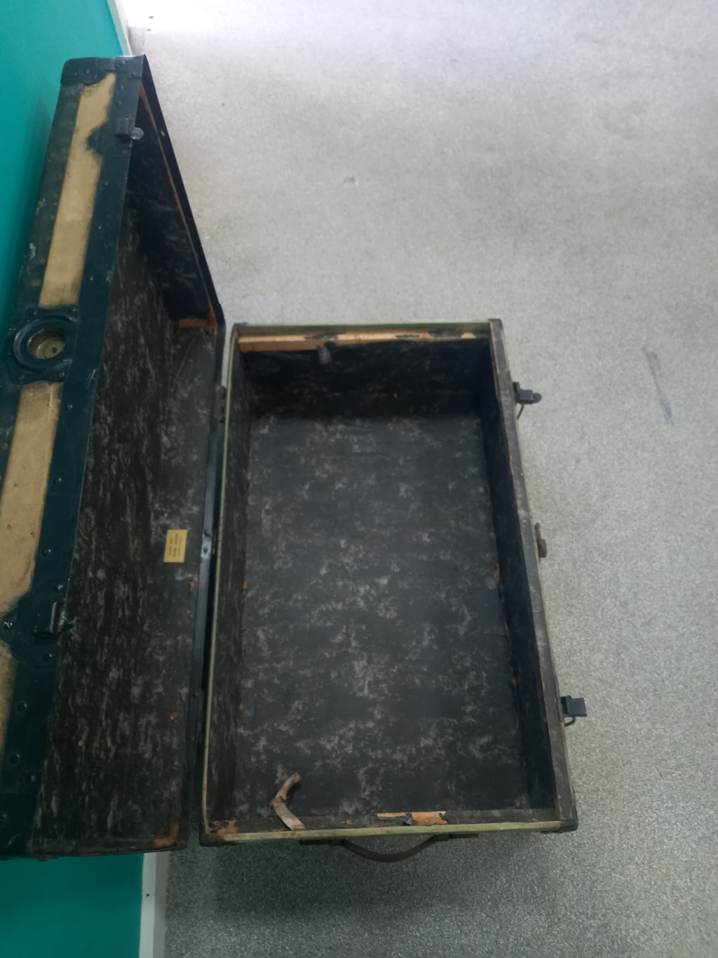 Ww2 british navy Officer's Trunk (09062601)