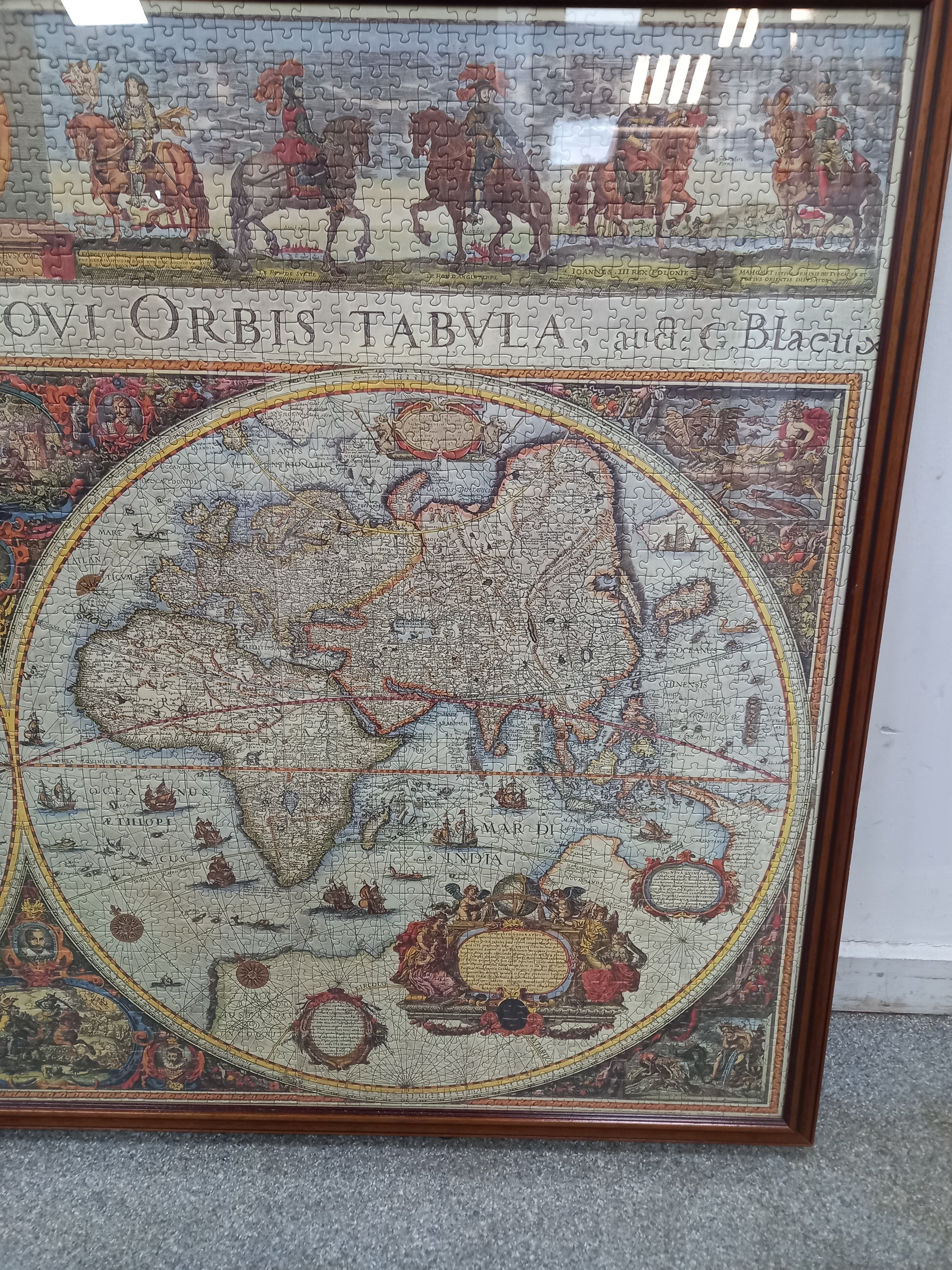 Ravesburg framed Puzzle (09012602)