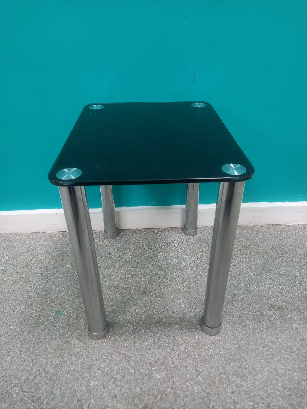 Glass Sidetable (20072603)
