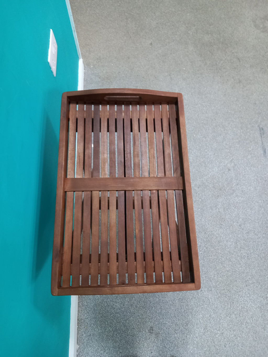 Collapsible garden tray Table (14092601)
