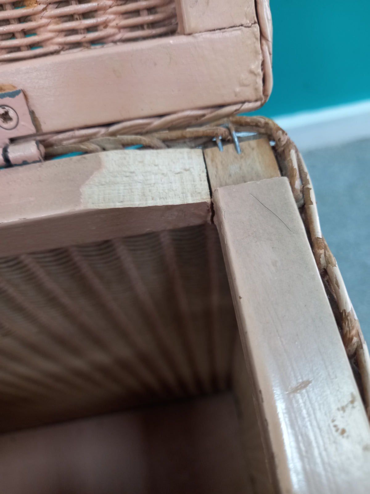 Lloyd Loom Laundry Basket (15102603)