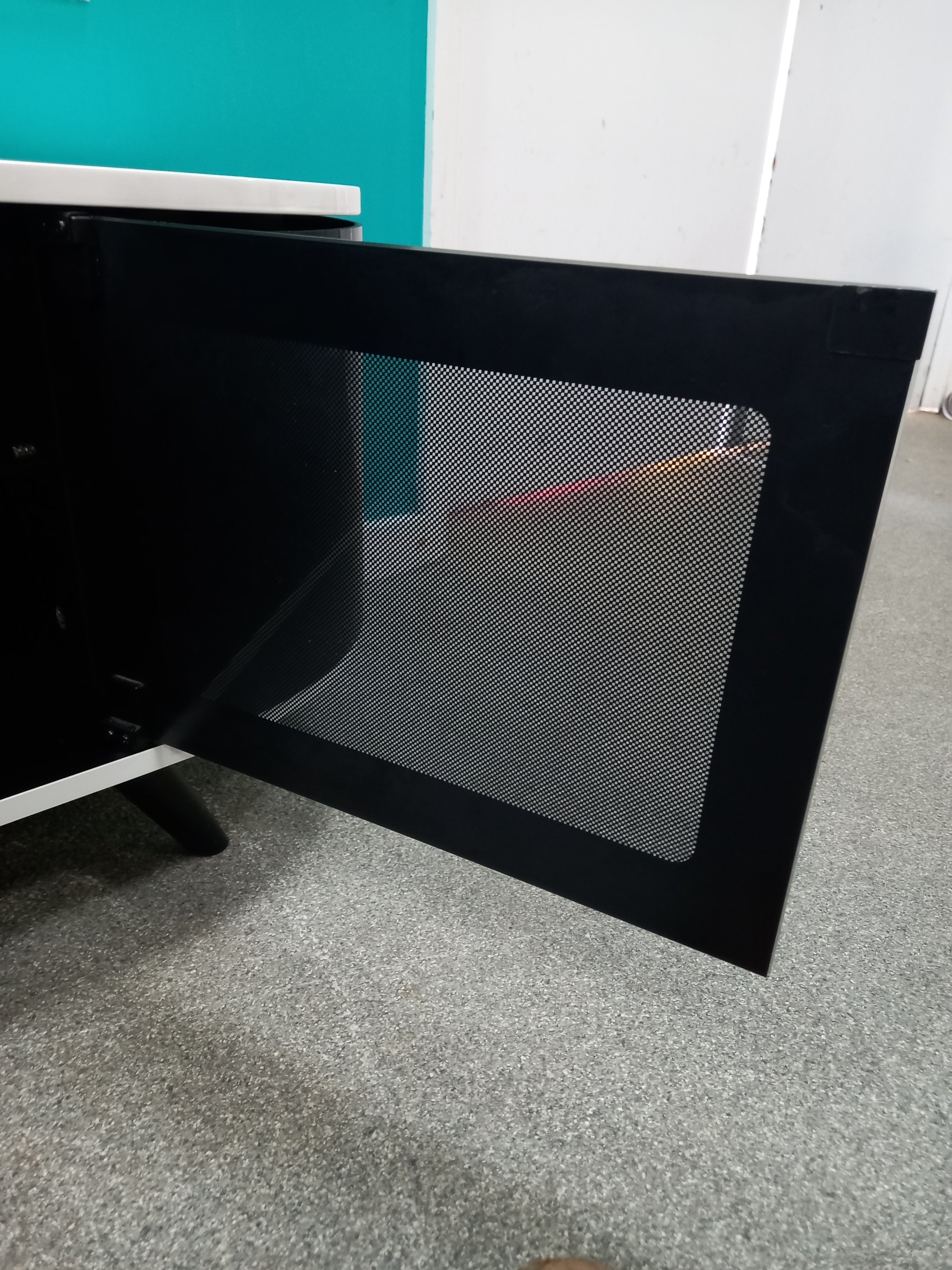 Glass Door Media Unit (15072604)