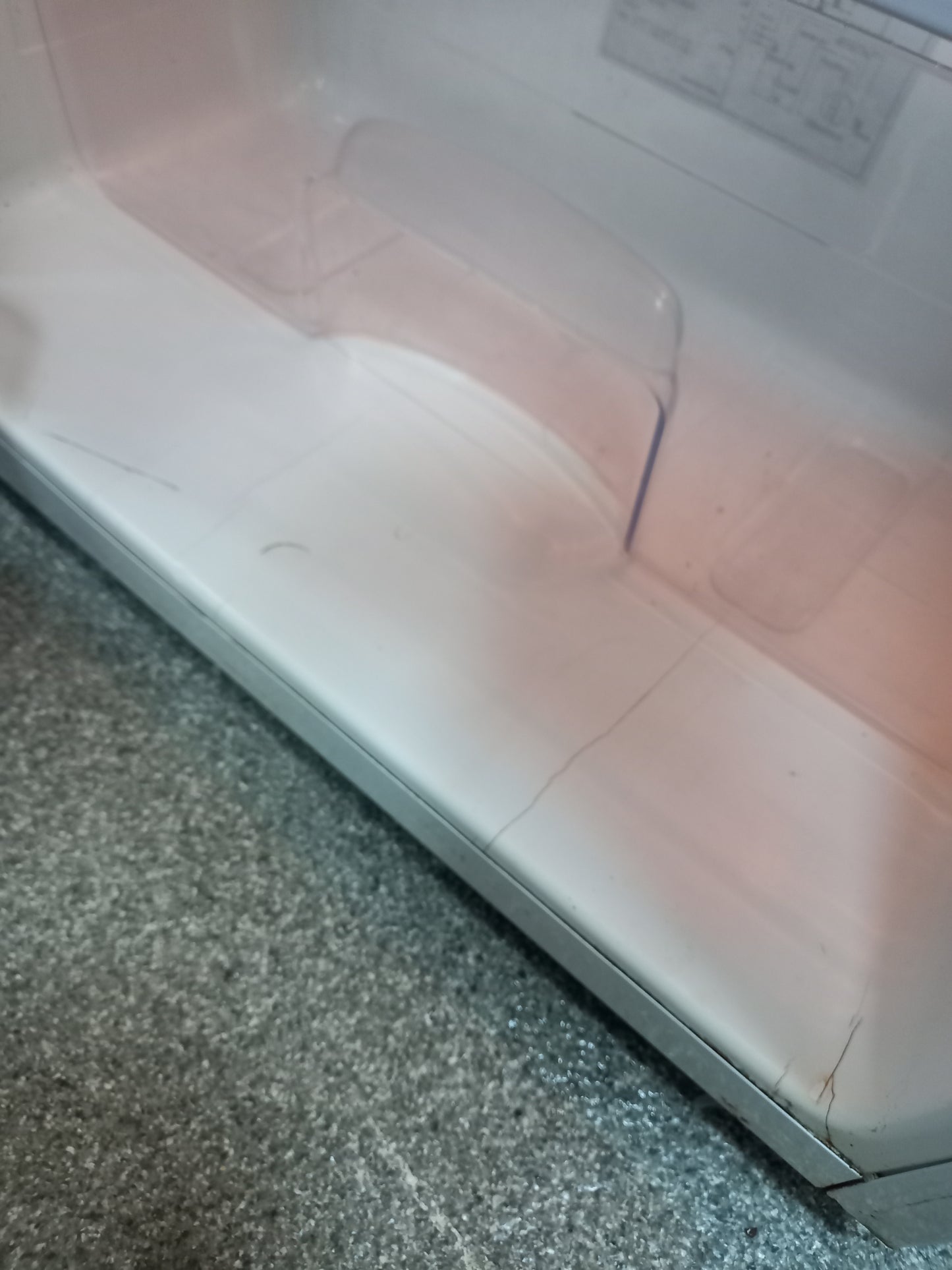 Garage Fridge (08122502)