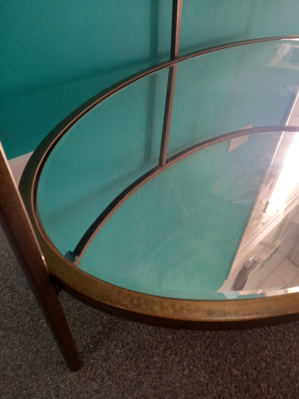 Modern Glass Coffee Table (25092604)
