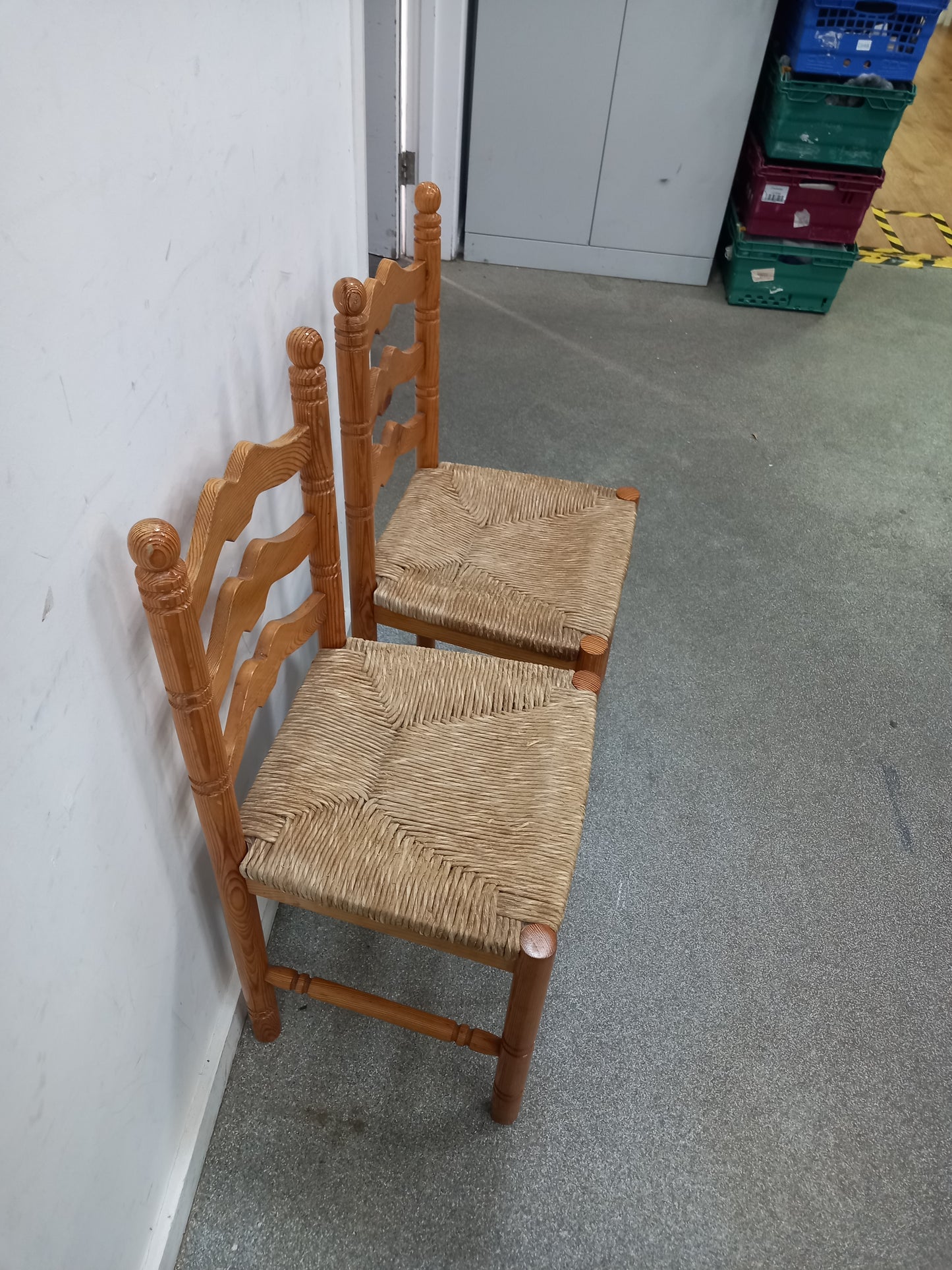 2 Dining Chairs (150803)