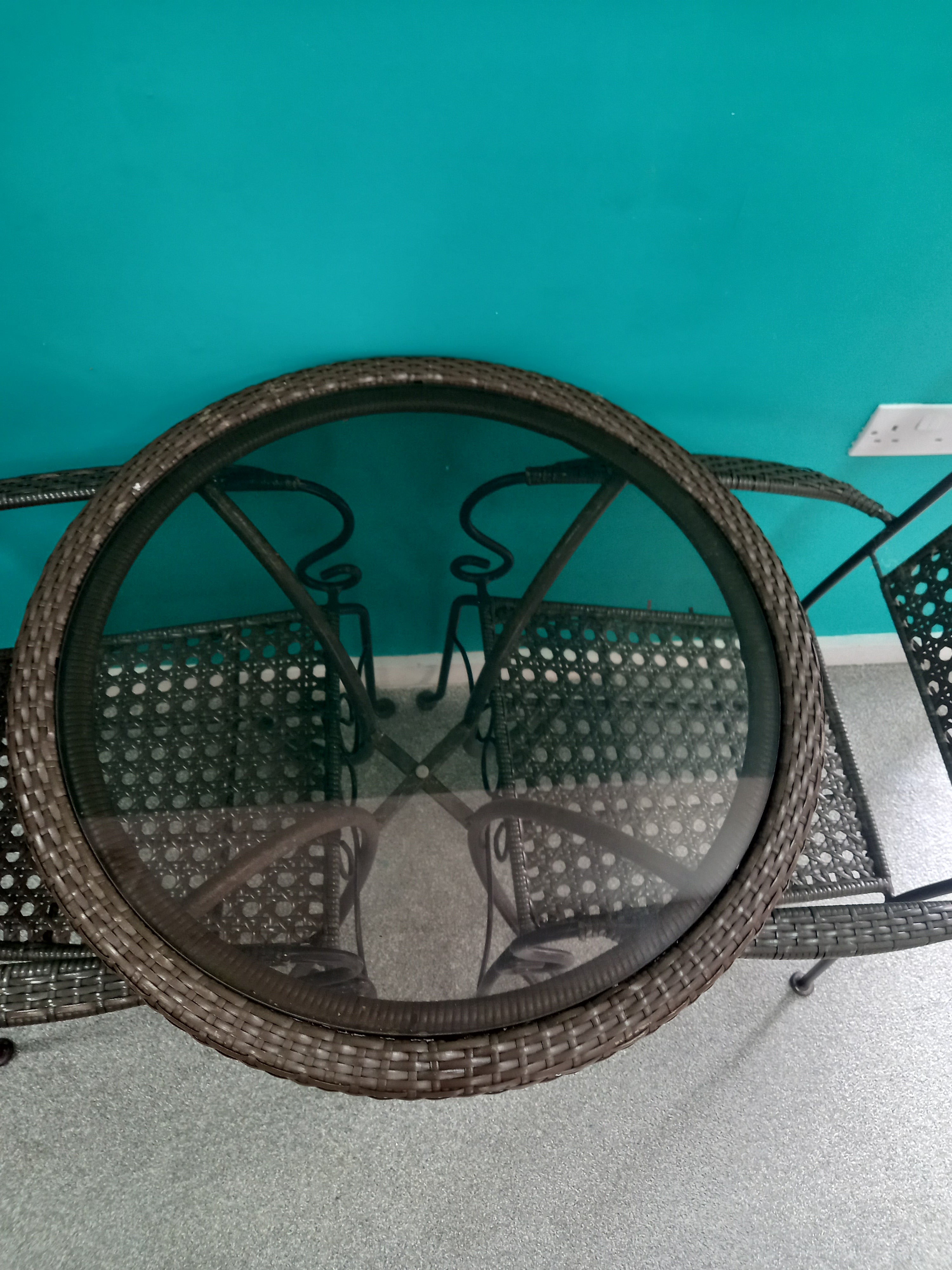 Garden Table and Chairs (15062602) ga3994