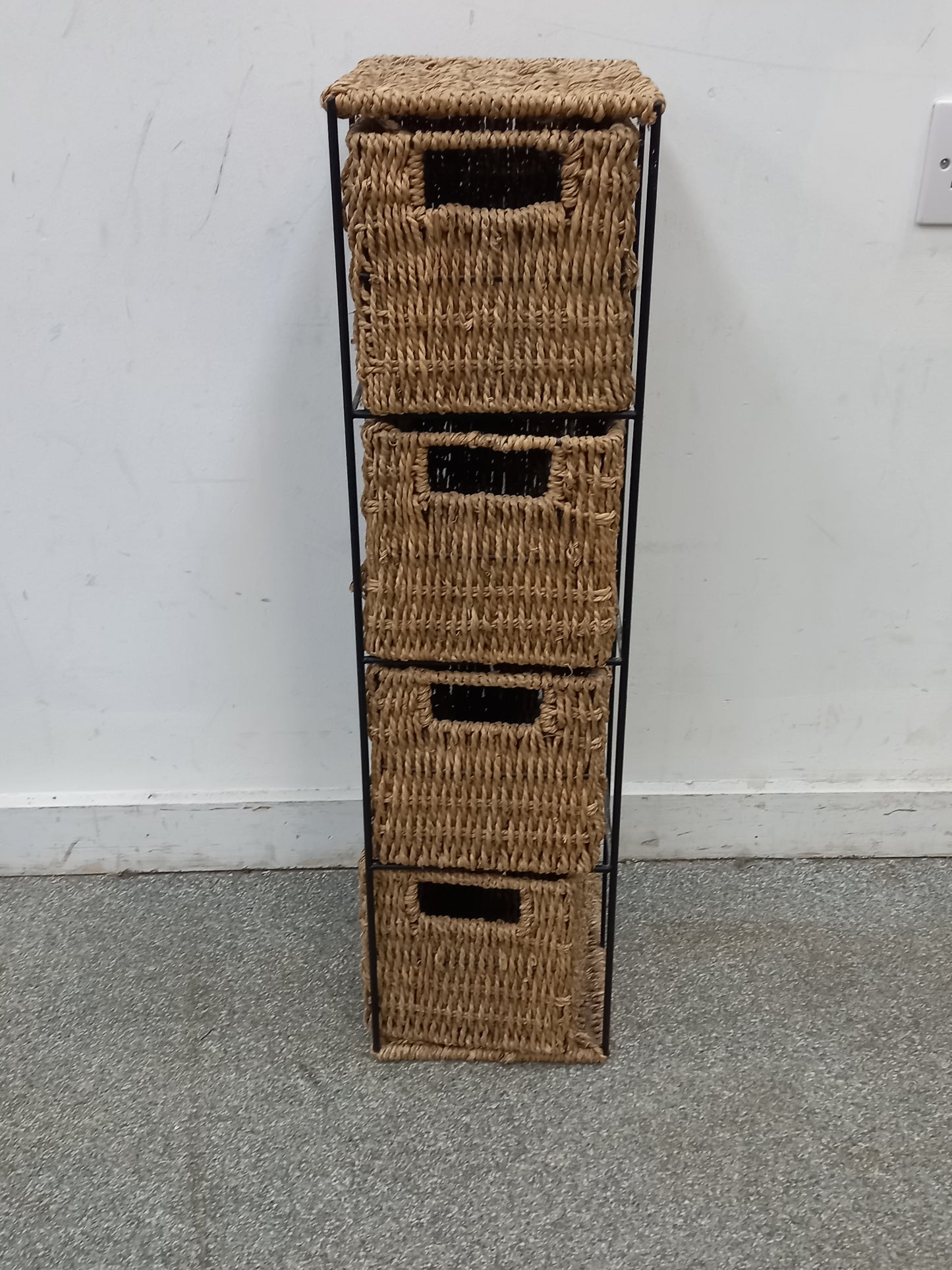 Wicker Tower Unit (310713)