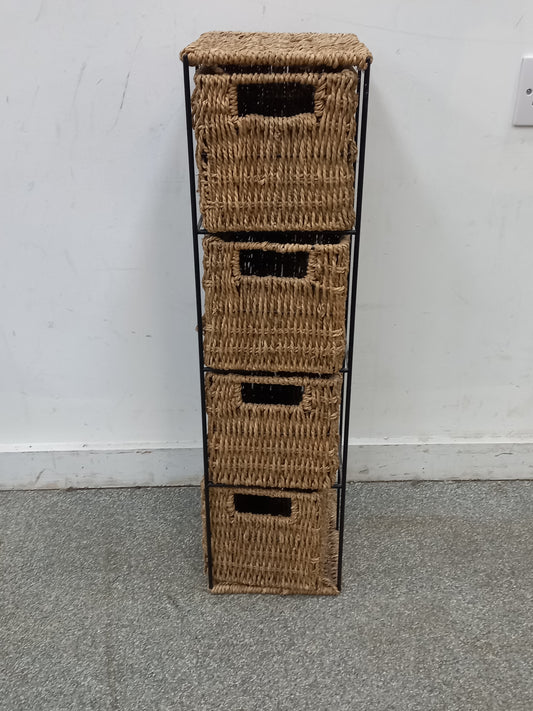 Wicker Tower Unit (310713)