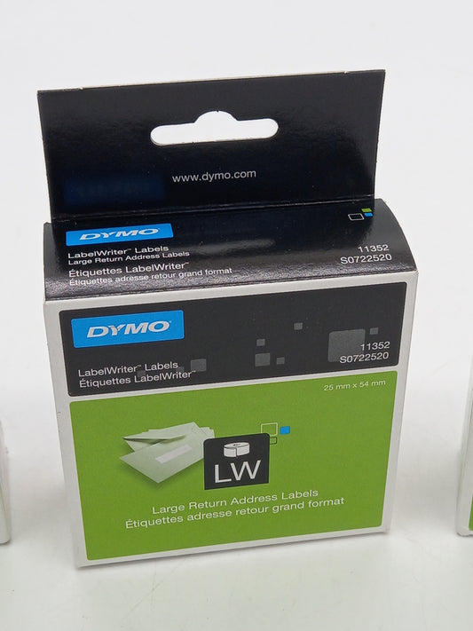 DYMO Return Address Labels 500x3 (C)