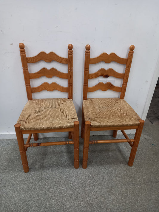 2 Dining Chairs (150803)