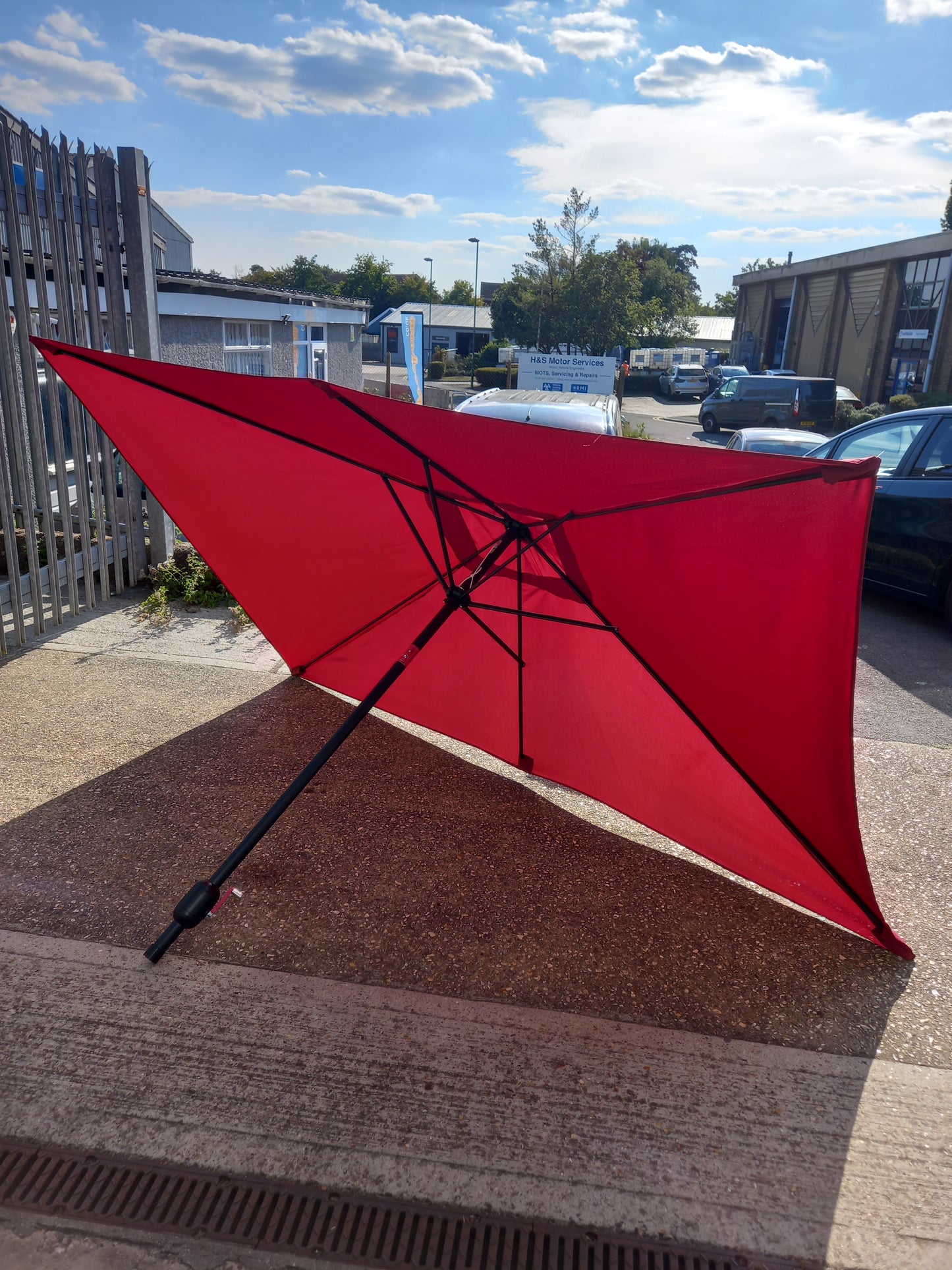 Rectangle Parasol (220813)