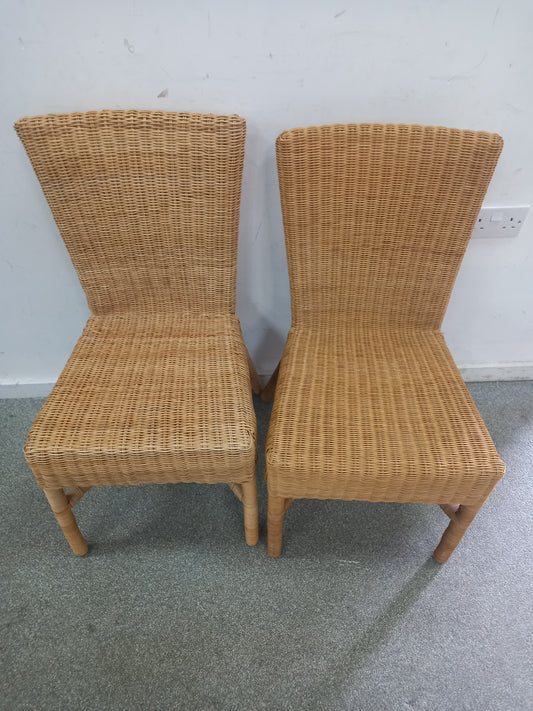 Wicker Occasional Chairs (201004)