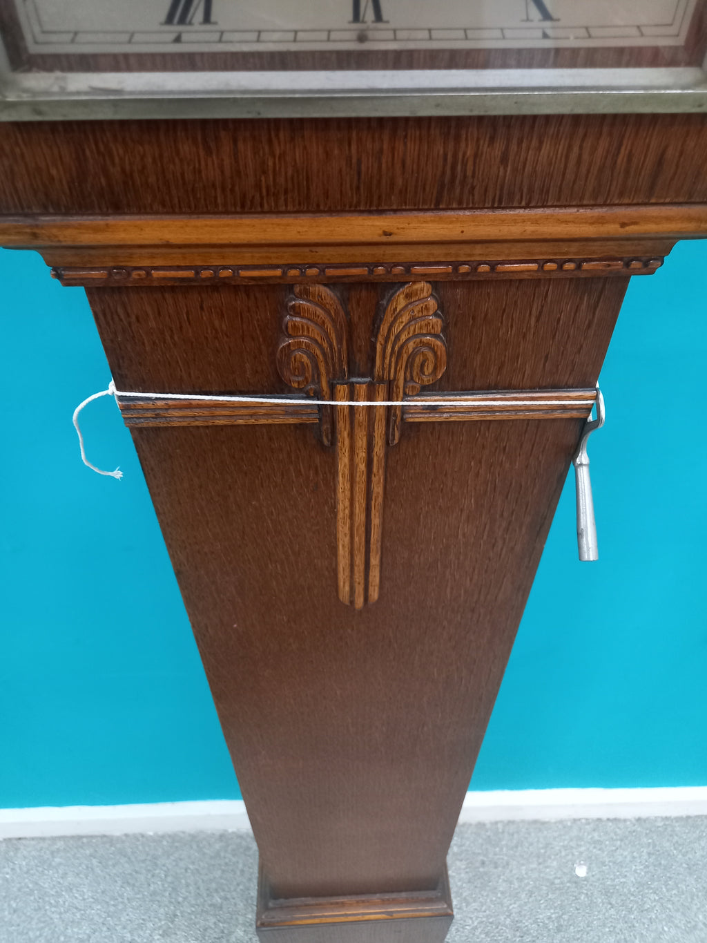 Art Deco Gandmother Clock (11092601)