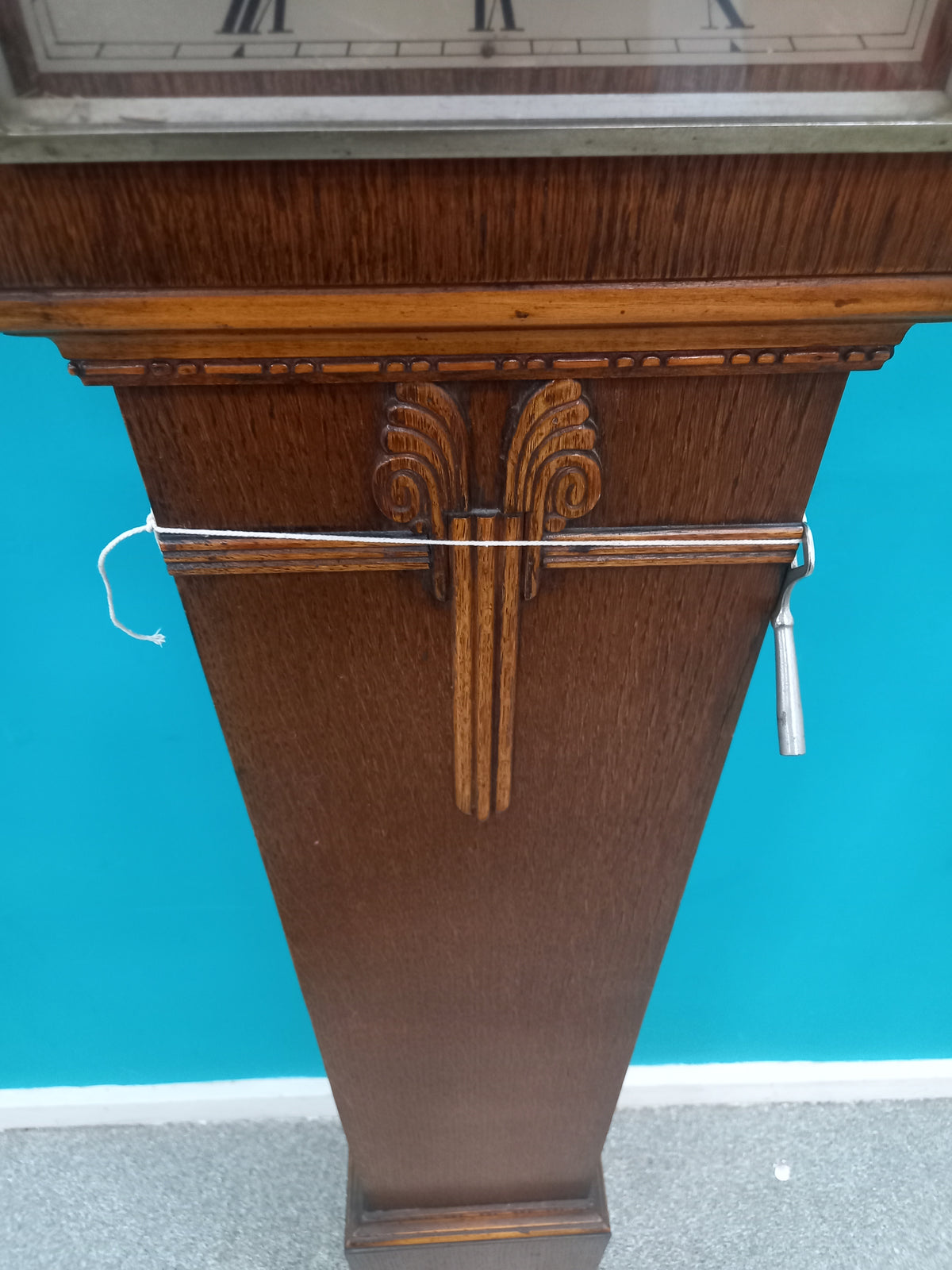 Art Deco Gandmother Clock (11092601)