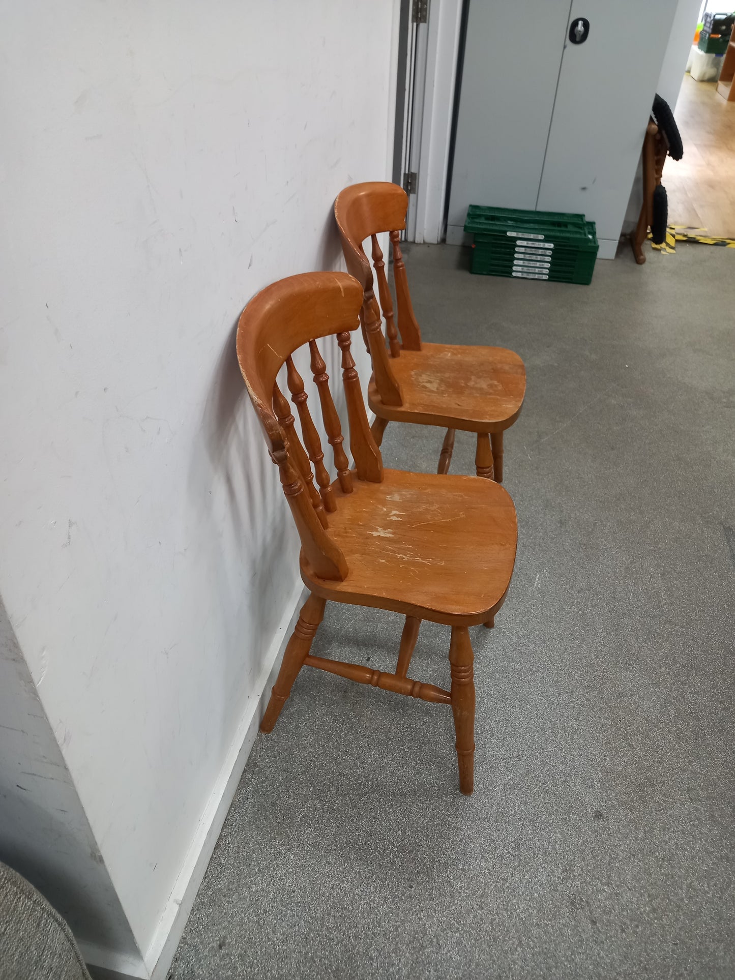 2 Dining Chairs (140806)