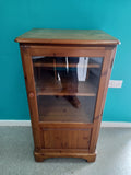 Ducal pine stereo cabinet (01072605)