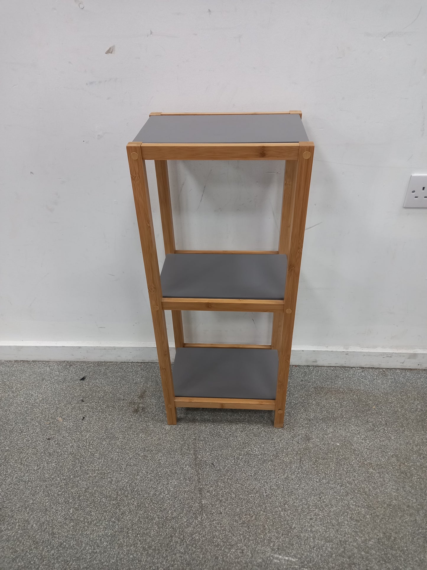 Bamboo Shelving Unit (220704)