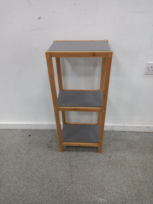 Bamboo Shelving Unit (220704)