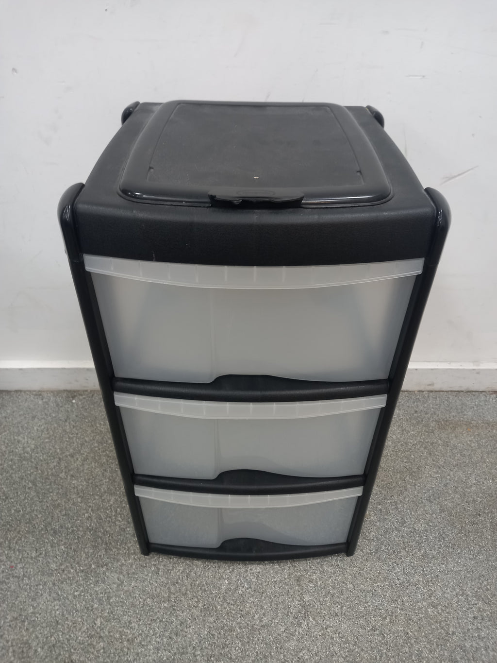 Plastic Storage Drawers Unit (26012602)