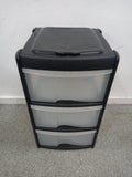 Plastic Storage Drawers Unit (26012602)