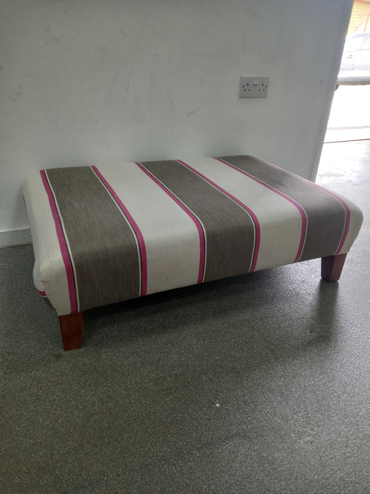 Ottoman Footstool (080802)